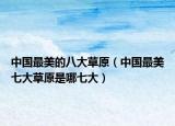 中国最美的八大草原（中国最美七大草原是哪七大）
