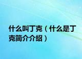 什么叫丁克（什么是丁克简介介绍）