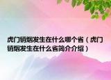 虎门销烟发生在什么哪个省（虎门销烟发生在什么省简介介绍）