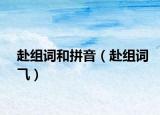 赴组词和拼音（赴组词⺄）