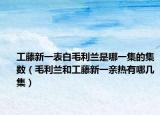 工藤新一表白毛利兰是哪一集的集数（毛利兰和工藤新一亲热有哪几集）