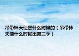 吊带袜天使是什么时候的（吊带袜天使什么时候出第二季）