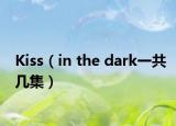 Kiss（in the dark一共几集）