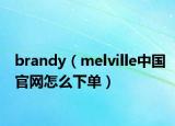 brandy（melville中国官网怎么下单）