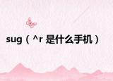 sug（^r 是什么手机）