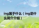 ing属于什么（ing是什么简介介绍）