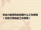 无动力屋顶风机利用什么工作原理（无动力风机的工作原理）