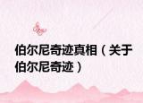 伯尔尼奇迹真相（关于伯尔尼奇迹）