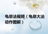 龟息法视频（龟息大法动作图解）