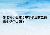 朱七和小当家（中华小当家里有朱七这个人吗）