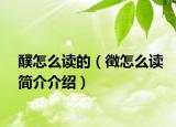 醭怎么读的（徴怎么读简介介绍）