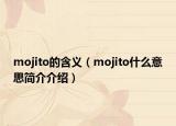 mojito的含义（mojito什么意思简介介绍）