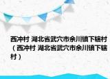 西冲村 湖北省武穴市余川镇下辖村（西冲村 湖北省武穴市余川镇下辖村）