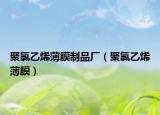 聚氯乙烯薄膜制品厂（聚氯乙烯薄膜）