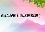 西辽历史（西辽国都城）