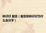 林仔仔 耐吉（耐吉和林仔仔为什么会分手）