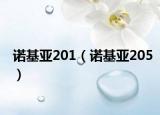 诺基亚201（诺基亚205）