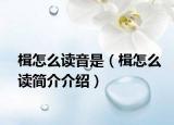 楫怎么读音是（楫怎么读简介介绍）