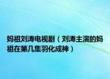 妈祖刘涛电视剧（刘涛主演的妈祖在第几集羽化成神）