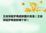 王者荣耀梦奇皮肤图片高清（王者荣耀梦奇皮肤哪个好）