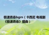 极速青春bgm（卡西尼 电视剧《极速青春》插曲）