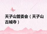 天子山管委会（天子山古城寺）