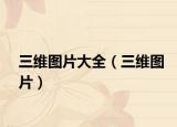 三维图片大全（三维图片）