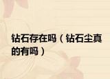 钻石存在吗（钻石尘真的有吗）