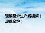 玻璃窑炉生产线视频（玻璃窑炉）