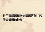 粒子束武器和激光武器区别（粒子束武器的种类）