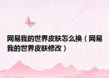 网易我的世界皮肤怎么换（网易我的世界皮肤修改）