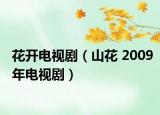 花开电视剧（山花 2009年电视剧）