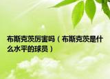 布斯克茨厉害吗（布斯克茨是什么水平的球员）