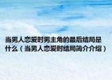 当男人恋爱时男主角的最后结局是什么（当男人恋爱时结局简介介绍）
