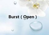 Burst（Open）