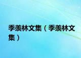 季羡林文集（季羡林文集）