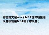 穆雷英文名nba（NBA世界明星连队的穆雷是NBA哪个球队的）