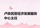 卢森民营经济发展服务中心主任