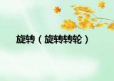 旋转（旋转转轮）