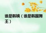 谁是韩姨（谁是韩国舞王）