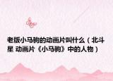 老版小马驹的动画片叫什么（北斗星 动画片《小马驹》中的人物）