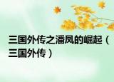 三国外传之潘凤的崛起（三国外传）