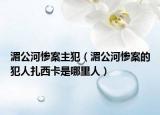 湄公河惨案主犯（湄公河惨案的犯人扎西卡是哪里人）