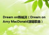 Dream on姝屾洸（Dream on Amy MacDonald演唱歌曲）