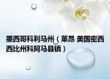 墨西哥科利马州（莱昂 美国密西西比州科阿马县镇）