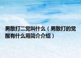 男散打二觉叫什么（男散打的觉醒有什么用简介介绍）