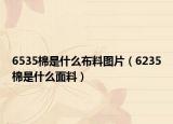 6535棉是什么布料图片（6235棉是什么面料）