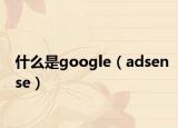 什么是google（adsense）
