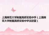 上海师范大学附属高桥实验中学（上海师范大学附属高桥实验中学沈欣蕾）