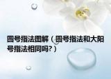 圆号指法图解（圆号指法和大阳号指法相同吗?）